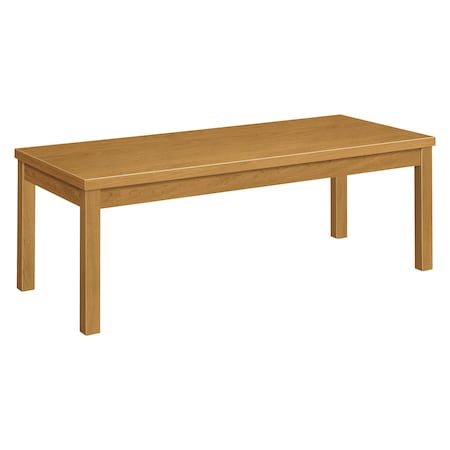 Hon Rectangle Occasional Table, 48" W, 20" L, 16" H, Harvest Top, High-Pressure Laminate H80191.CC